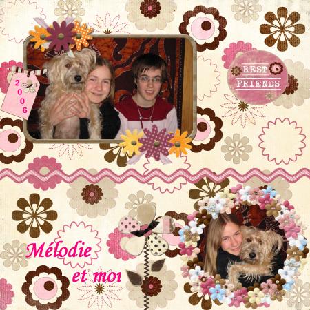 M�lodie et moi