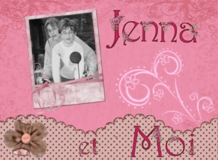 Jenna et moi