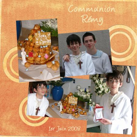 Communion R�my