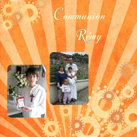 Communion R�my